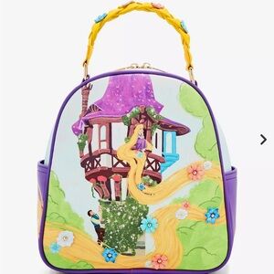 Loungefly Rapunzel & Flynn bag